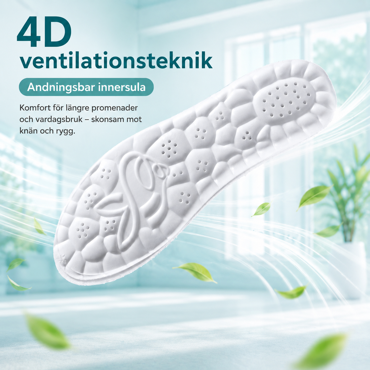 Ortopediska Stödsulor – Avlastning för Knä & Rygg